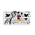 Painel Retangular - Mickey Mouse - Sublimado 3D - Imagem 1