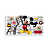 Painel Retangular - Mickey Mouse - Sublimado 3D - Imagem 1