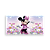 Painel Retangular - Minnie Rosa - Sublimado 3D - Imagem 1