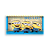 Painel Retangular - Minnions - Sublimado 3D - Imagem 1