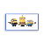 Painel Retangular - Minnions - Sublimado 3D - Imagem 1