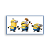 Painel Retangular - Minnions - Sublimado 3D - Imagem 1