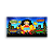 Painel Retangular - Mulher Maravilha Cute - Sublimado 3D - Imagem 1