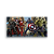Painel Retangular - Os Vingadores - Sublimado 3D - Imagem 1