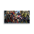 Painel Retangular - Os Vingadores - Sublimado 3D - Imagem 1