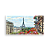Painel Retangular - Paris - Sublimado 3D - Imagem 1