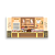 Painel Retangular - Patisserie - Sublimado 3D - Imagem 1