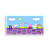 Painel Retangular - Peppa Pig - Sublimado 3D - Imagem 1