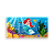 Painel Retangular - Pequena Sereia - Sublimado 3D - Imagem 1