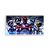 Painel Retangular - Power Rangers - Sublimado 3D - Imagem 1