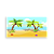 Painel Retangular - Praia - Sublimado 3D - Imagem 1