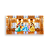 Painel Retangular - Princesas Disney - Sublimado 3D - Imagem 1