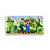 Painel Retangular - Super Mario - Sublimado 3D - Imagem 1