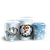 Trio Cilindro - Princesa Cinderela - Sublimado 3D - Imagem 1
