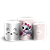 Trio Cilindro - Gata Marie - Sublimado 3D - Imagem 1