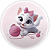 Mini Painel - Gata Marie - Sublimado 3D - Imagem 1