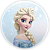 Mini Painel - Frozen - Sublimado 3D - Imagem 1