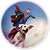 Painel Redondo - Superman - Sublimado 3D - Imagem 1