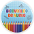 Painel Redondo - De Vuelta A La Escuela - Sublimado 3D - Imagem 1