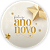 Painel Redondo - Ano Novo - Sublimado 3D - Imagem 1