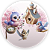 Painel Redondo - Jardim - Sublimado 3D - Imagem 1