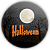 Painel Redondo - Dia das Bruxas Halloween - Sublimado 3D - Imagem 1