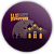 Painel Redondo - Dia das Bruxas Halloween - Sublimado 3D - Imagem 1