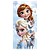 Faixa Lateral - Frozen - Sublimado 3D - Imagem 1