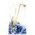 Faixa Lateral - Floral - Sublimado 3D - Imagem 1