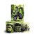 Faixa Lateral e Trio Cilindro Sublimado 3D Vest Facil - Hulk - Imagem 1