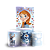 Faixa Lateral e Trio Cilindro Sublimado 3D Vest Facil - Frozen - Imagem 1