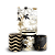 Faixa Lateral e Trio Cilindro Sublimado 3D Vest Facil - Floral - Imagem 1