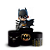 Faixa Lateral e Trio Cilindro Sublimado 3D Vest Facil - Batman - Imagem 1