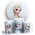 KIT Redondo e Trio - Frozen - Sublimado 3D - Imagem 1
