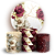 KIT Redondo e Trio - Floral - Sublimado 3D - Imagem 1