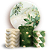 KIT Redondo e Trio - Floral - Sublimado 3D - Imagem 1