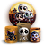 KIT Redondo e Trio - Dia Das Bruxas Halloween - Sublimado 3D - Imagem 1