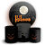 KIT Redondo e Trio - Dia das Bruxas Halloween - Sublimado 3D - Imagem 1