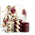 KIT Redondo Trio e Faixa - Floral - Sublimado 3D - Imagem 1