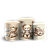 Trio Cilindro - Ursinho - Sublimado 3D - Imagem 1