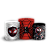 Trio Cilindro - Homem Aranha Miles Morales - Sublimado 3D - Imagem 1