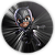 Mini Painel - Pantera Negra - Sublimado 3D - Imagem 1