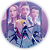 Painel Redondo - Guerreiras do K Pop - Sublimado 3D - Imagem 1