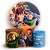 KIT Redondo e Trio - Toy Story  - Sublimado 3D - Imagem 1
