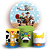 KIT Redondo e Trio - Toy Story  - Sublimado 3D - Imagem 1