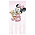 Faixa Lateral - Minnie Baby Rosa - Sublimado 3D - Imagem 1