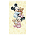 Faixa Lateral - Mickey E Minnie - Sublimado 3D - Imagem 1