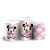 Trio Cilindro - Minnie Baby Rosa - Sublimado 3D - Imagem 1
