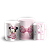 Trio Cilindro - Minnie Baby Rosa - Sublimado 3D - Imagem 1