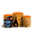 Trio Cilindro Sublimado 3D - Stitch Dia das Bruxas Halloween - Imagem 1